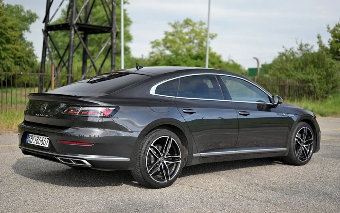 Volkswagen Arteon cena 115900 przebieg: 166000, rok produkcji 2020 z Czempiń małe 529